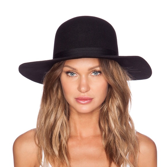 Brixton Accessories - Brixton Wide Brim Felt Hat
